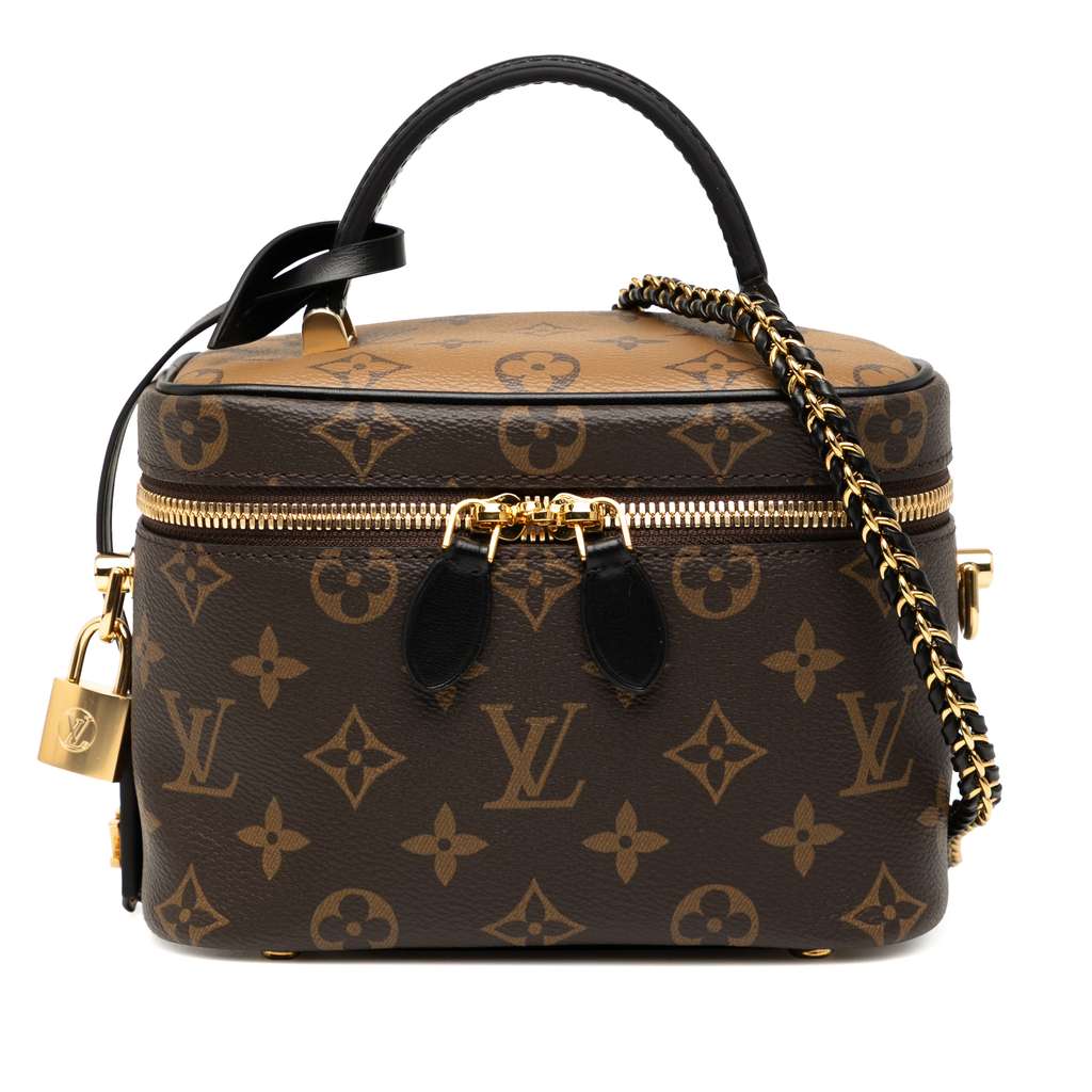 Louis Vuitton Monogram Reverse Vanity PM