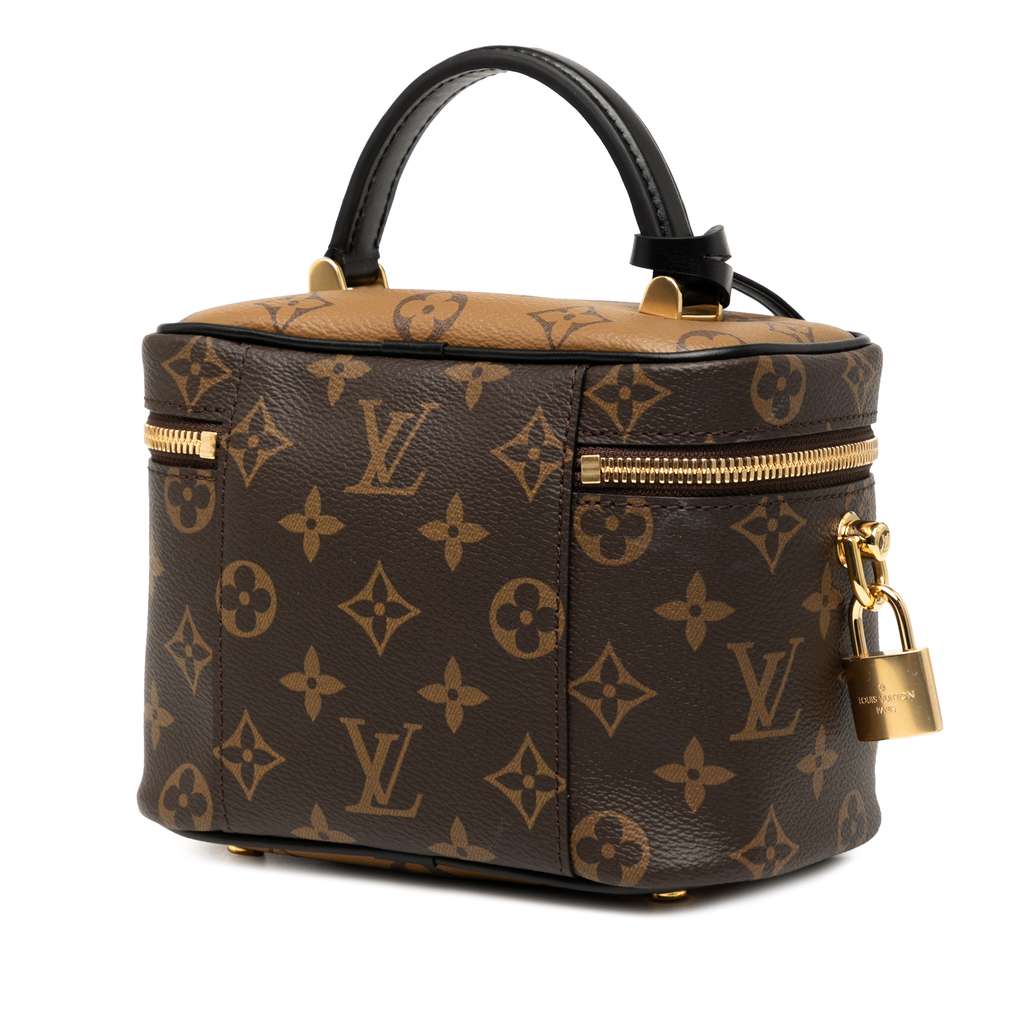 Louis Vuitton Monogram Reverse Vanity PM - Back view