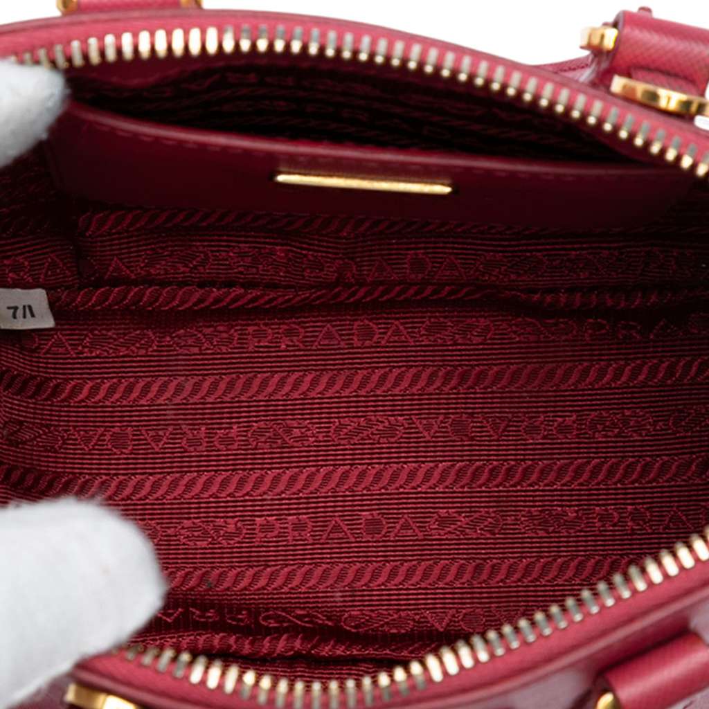 Prada Mini Saffiano Lux Promenade Satchel - 4