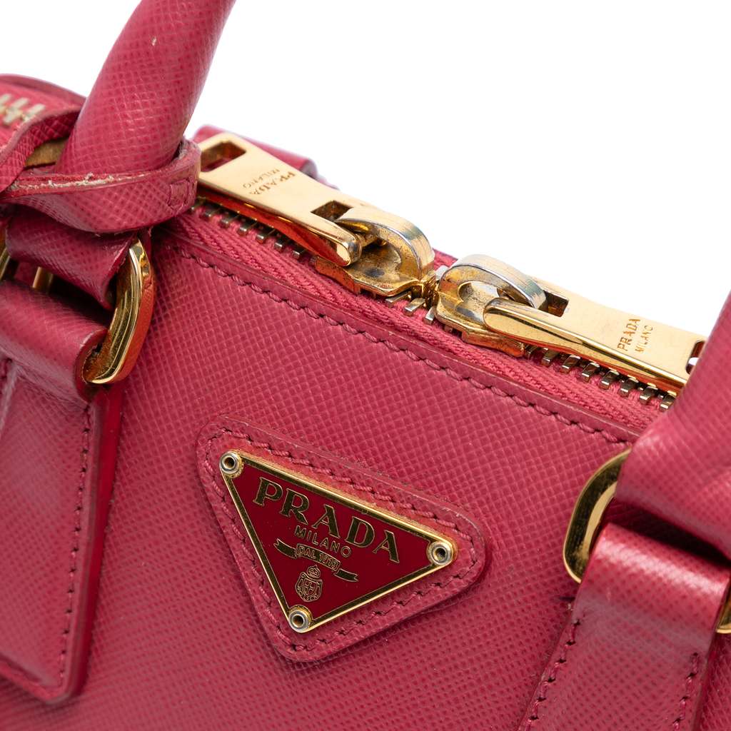 Prada Mini Saffiano Lux Promenade Satchel - 5