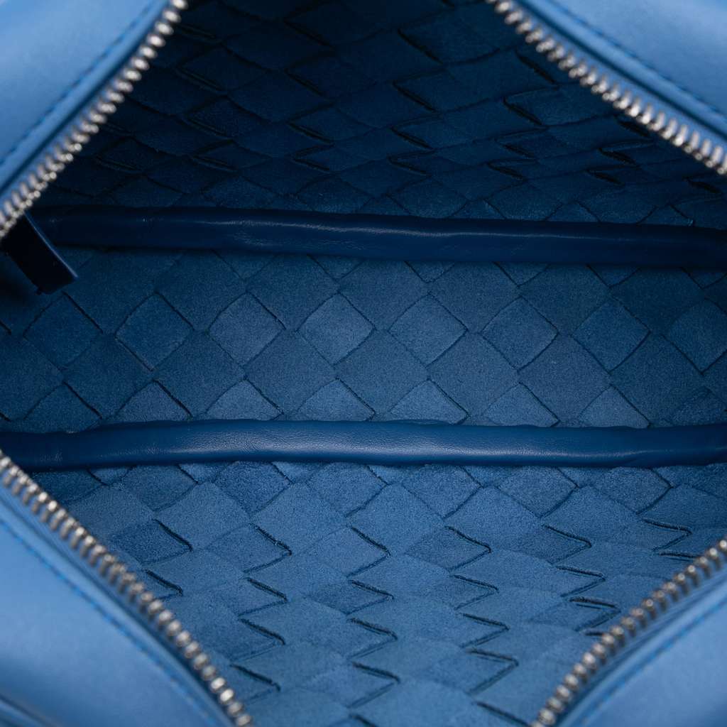 Bottega Veneta Small Nappa Intrecciato Camera Bag - 4