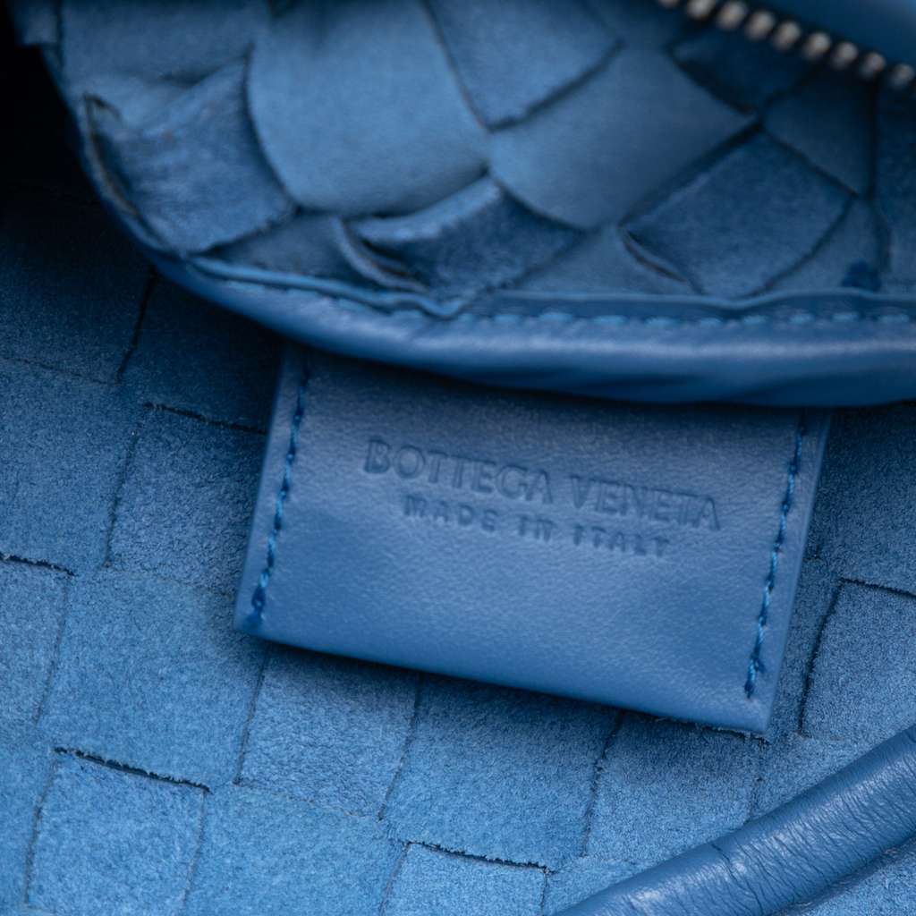 Bottega Veneta Small Nappa Intrecciato Camera Bag - Side view