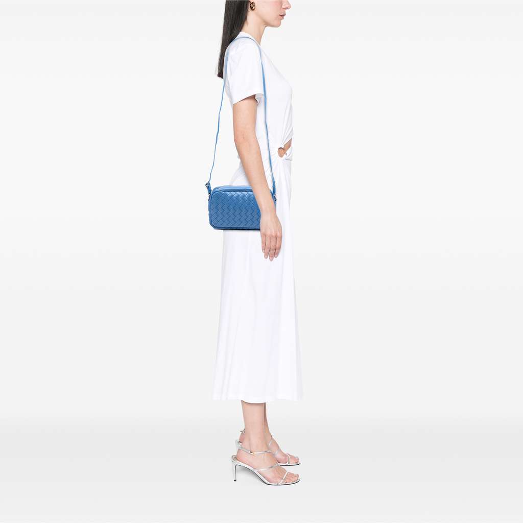 Bottega Veneta Small Nappa Intrecciato Camera Bag - Detail 2