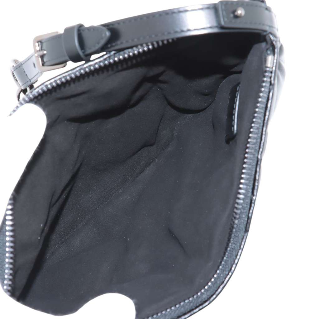 Dior Mini Calfskin Macrocannage Dior Caro Tulip Bag - Image 6