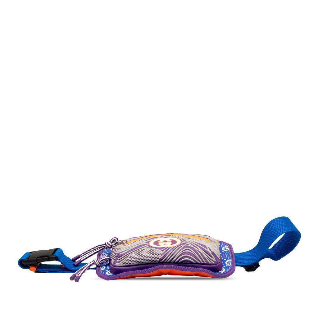 Gucci GG Nylon and Rubber Belt Bag - Image 6