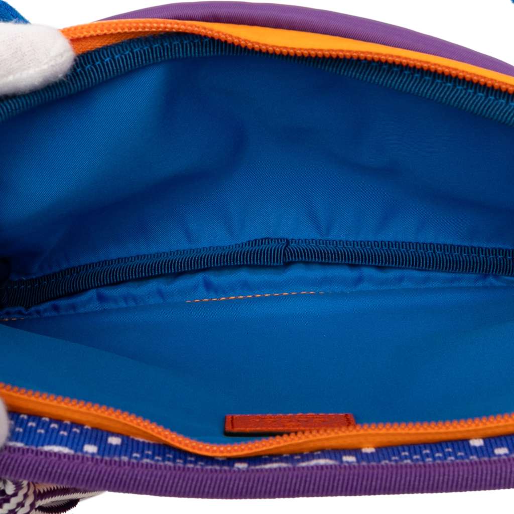 Gucci GG Nylon and Rubber Belt Bag - 4