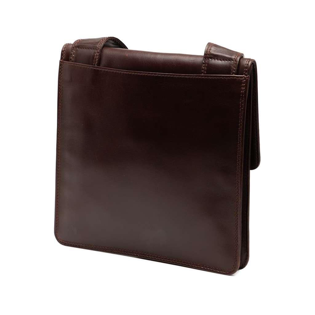 Chanel Lambskin Leather Crossbody - Back view