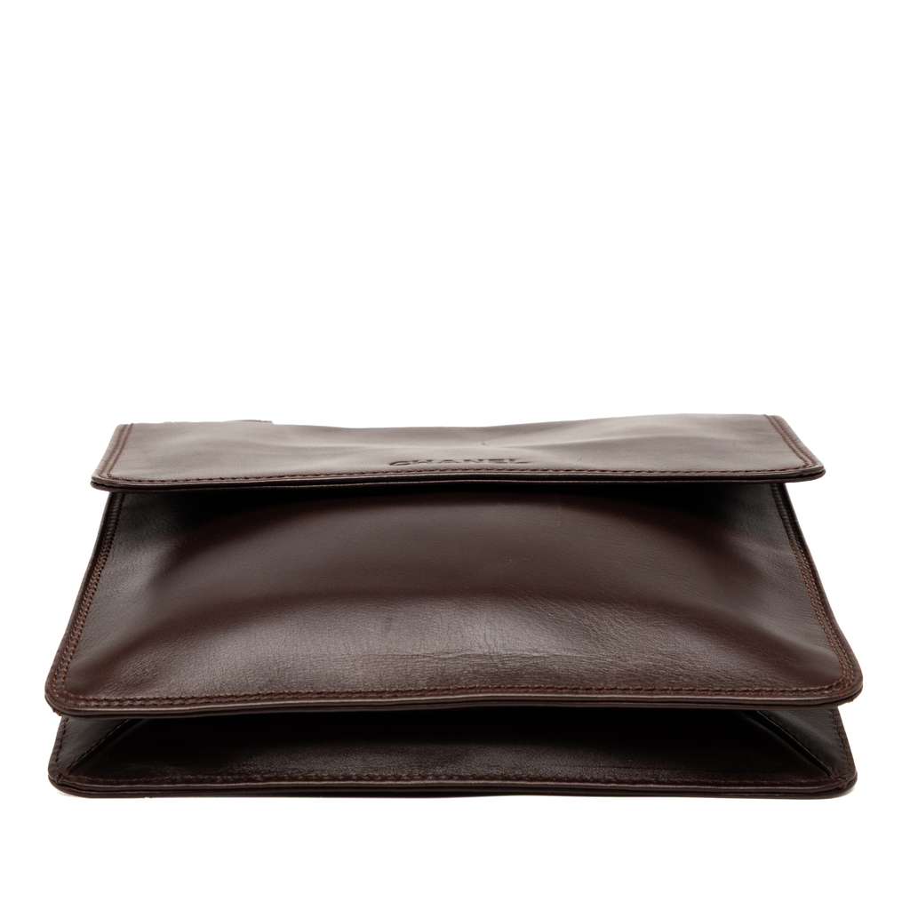 Chanel Lambskin Leather Crossbody - Image 6