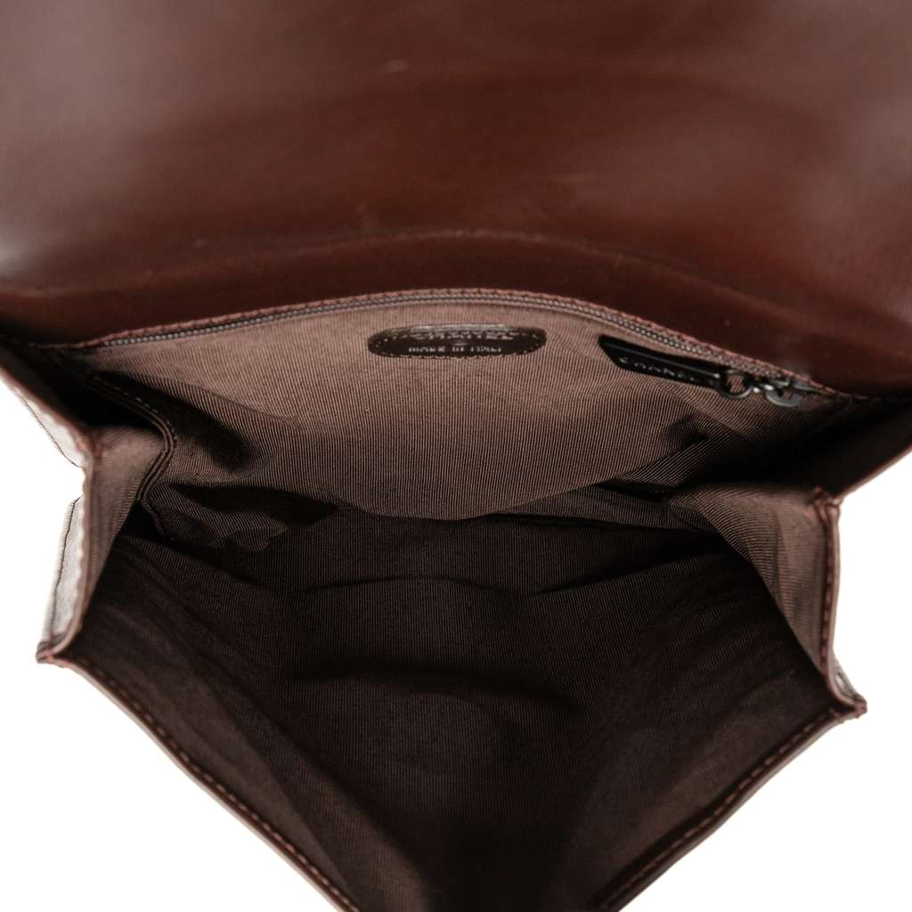 Chanel Lambskin Leather Crossbody - 4