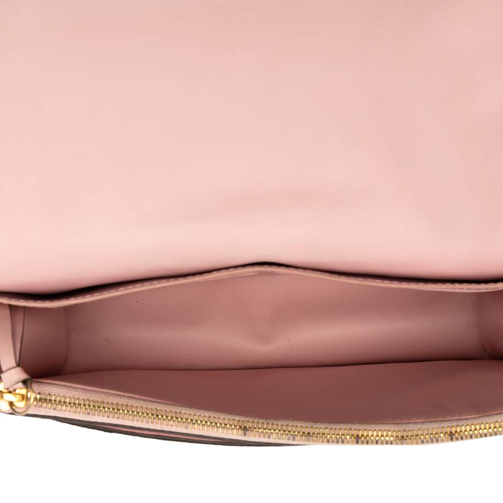 Louis Vuitton Monogram Flore Wallet On Chain - 4