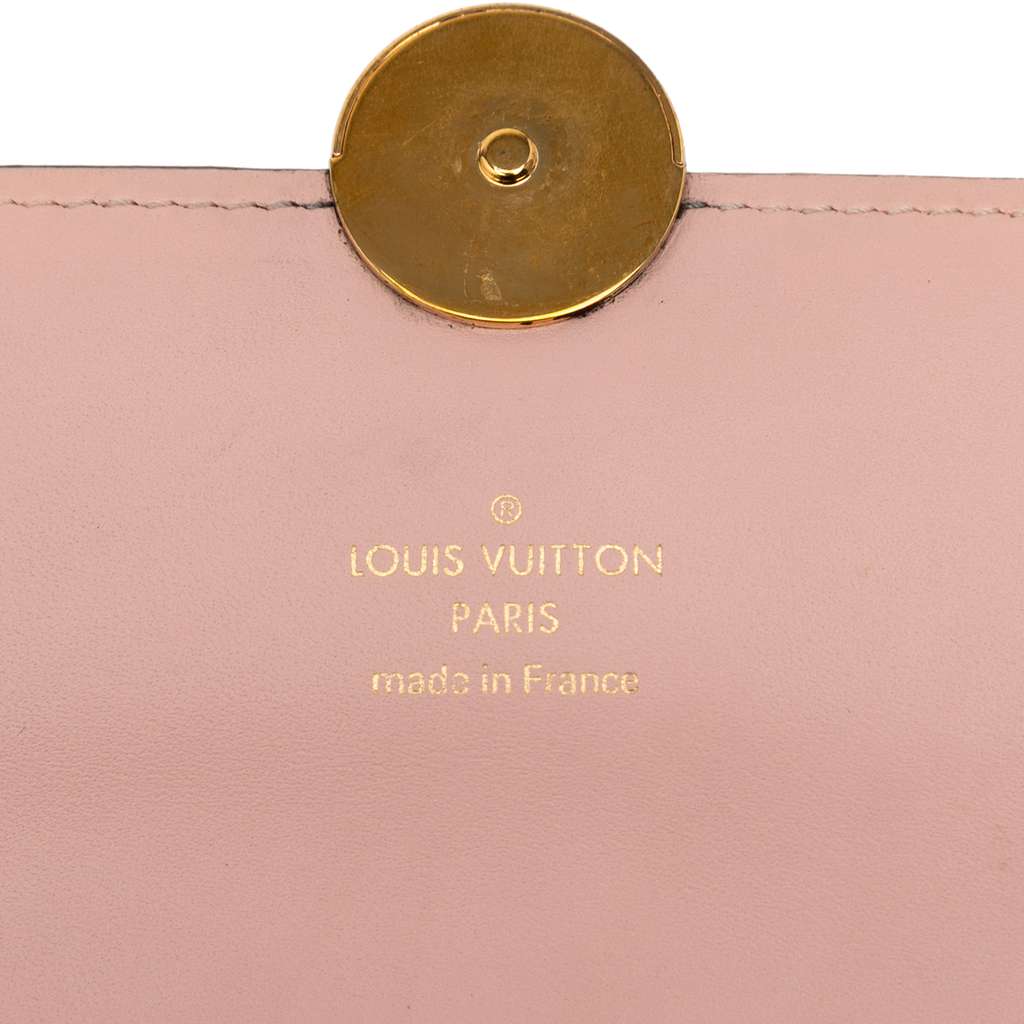 Louis Vuitton Monogram Flore Wallet On Chain - Side view