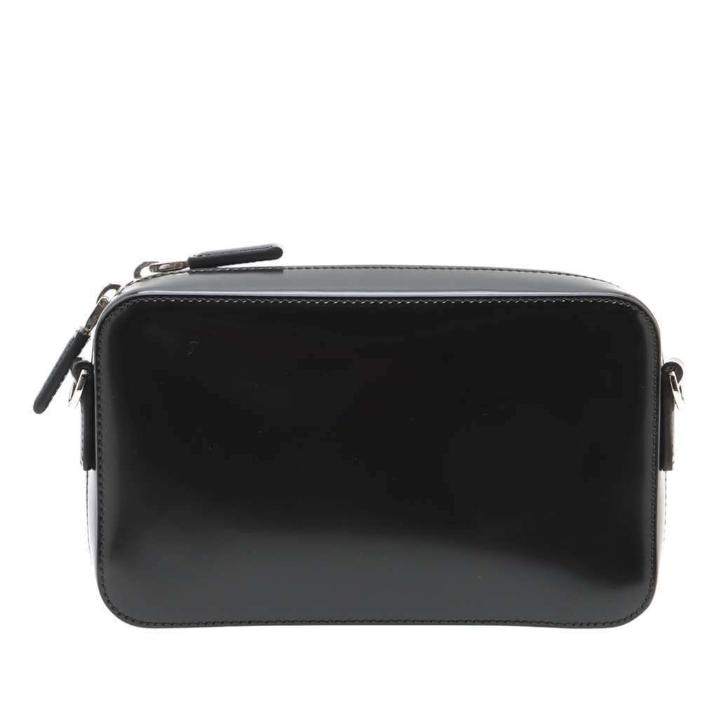 Prada Brushed Leather Brique Crossbody - Back view