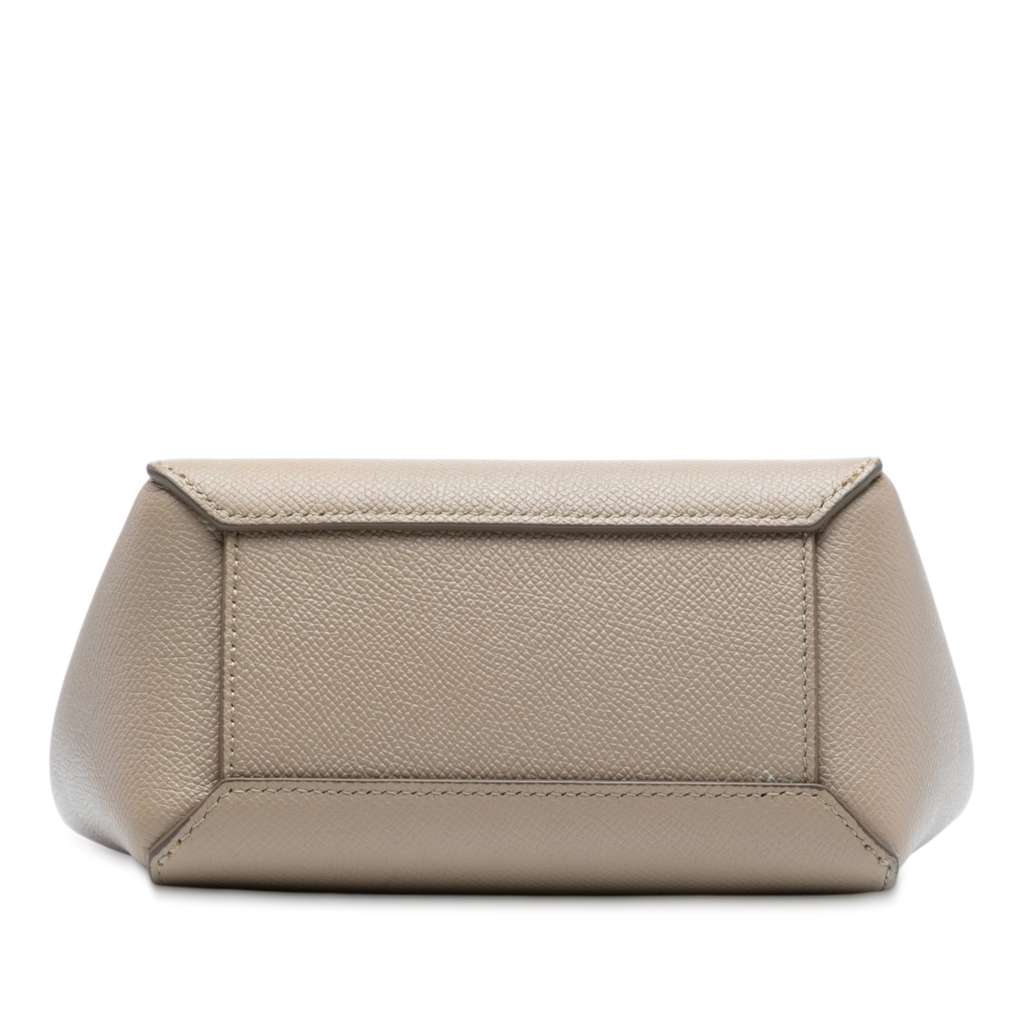 Celine Pico Grained Calfskin Belt Bag - Image 6