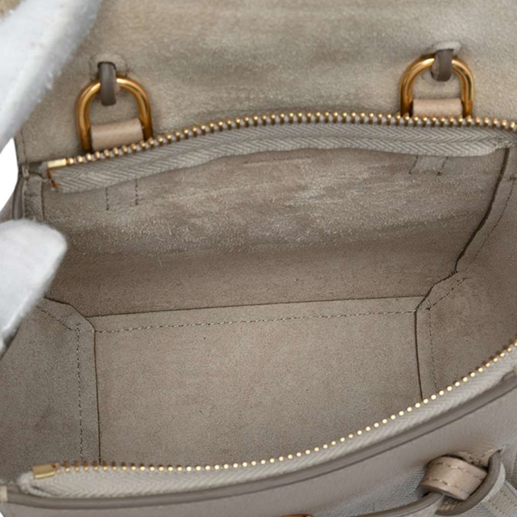 Celine Pico Grained Calfskin Belt Bag - 4