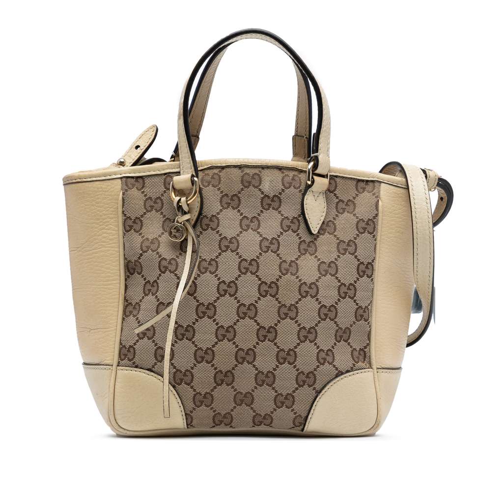 Gucci Small GG Canvas Bree Satchel