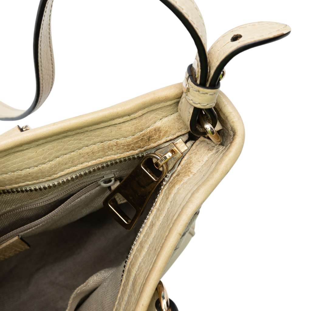Gucci Small GG Canvas Bree Satchel - Detail 2