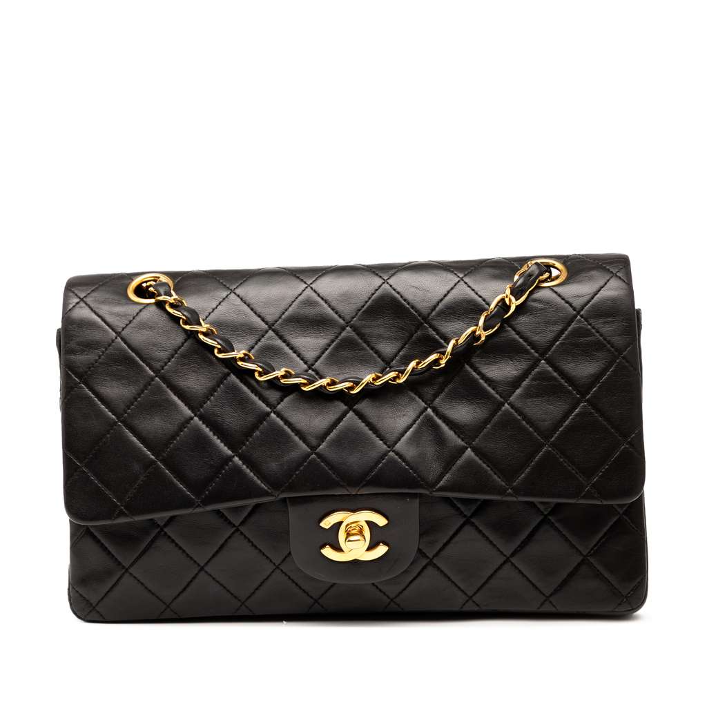 Chanel Medium Classic Lambskin Double Flap