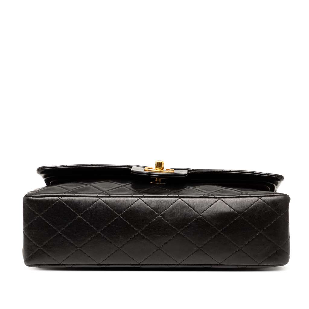 Chanel Medium Classic Lambskin Double Flap - Image 6