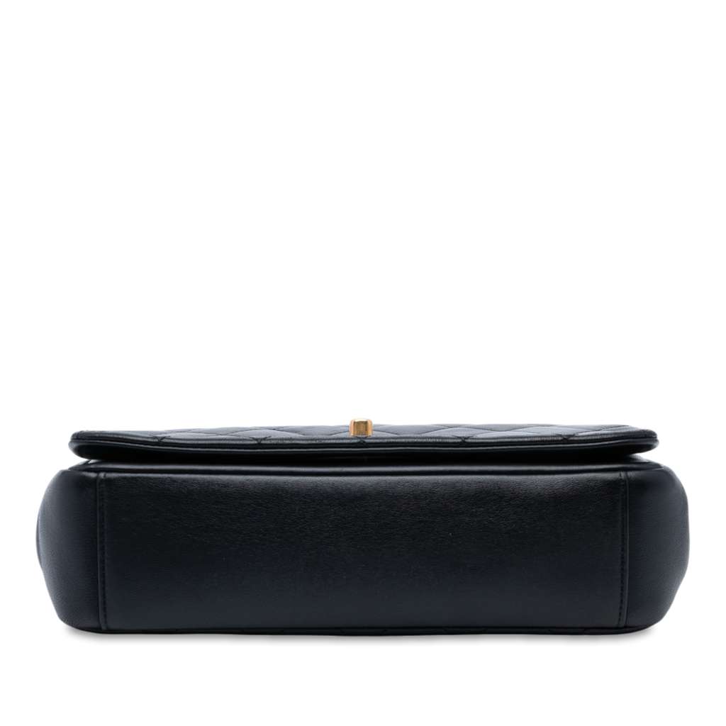 Chanel Quilted Lambskin On And On Chain Flap - Image 6