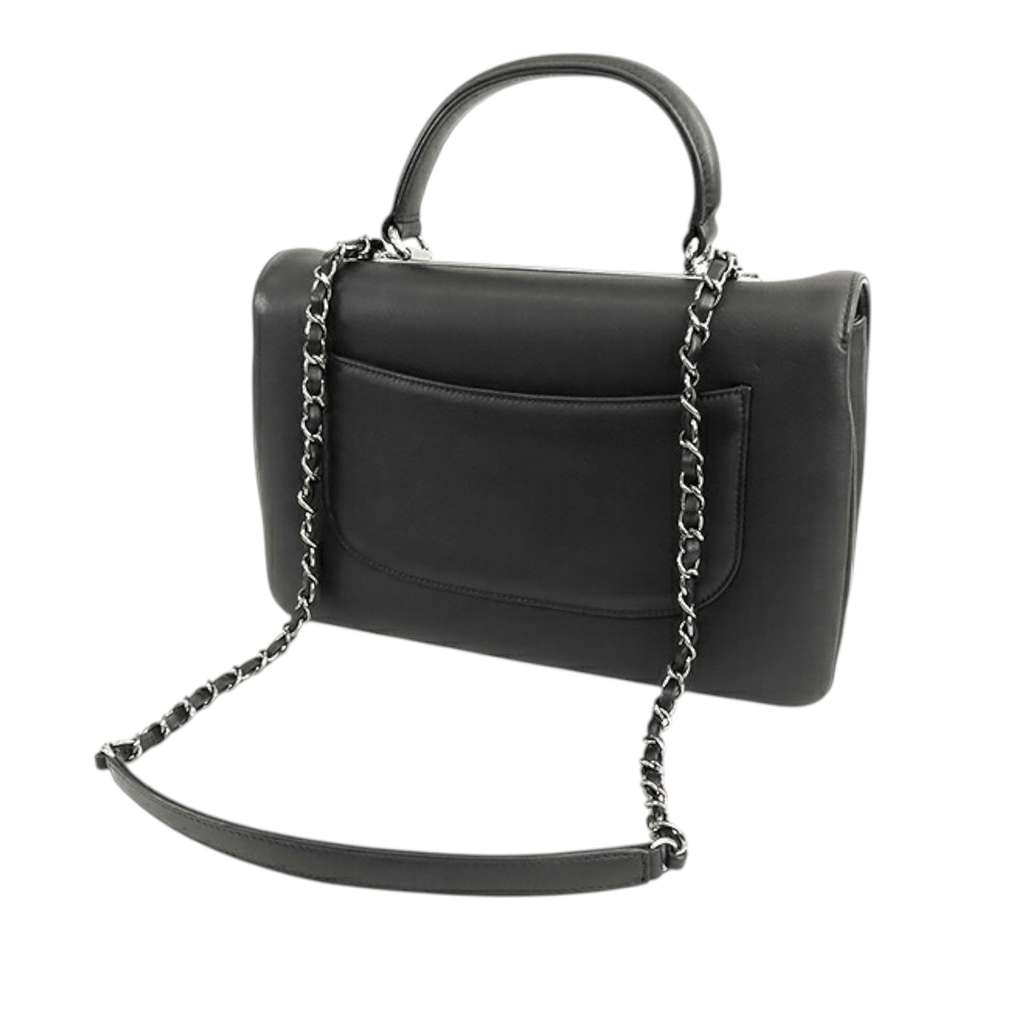 Chanel Medium Lambskin Trendy CC Top Handle Bag - 2