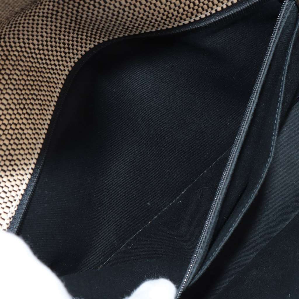 Chanel Woven Raffia Cannes Mademoiselle Single Flap - Side view