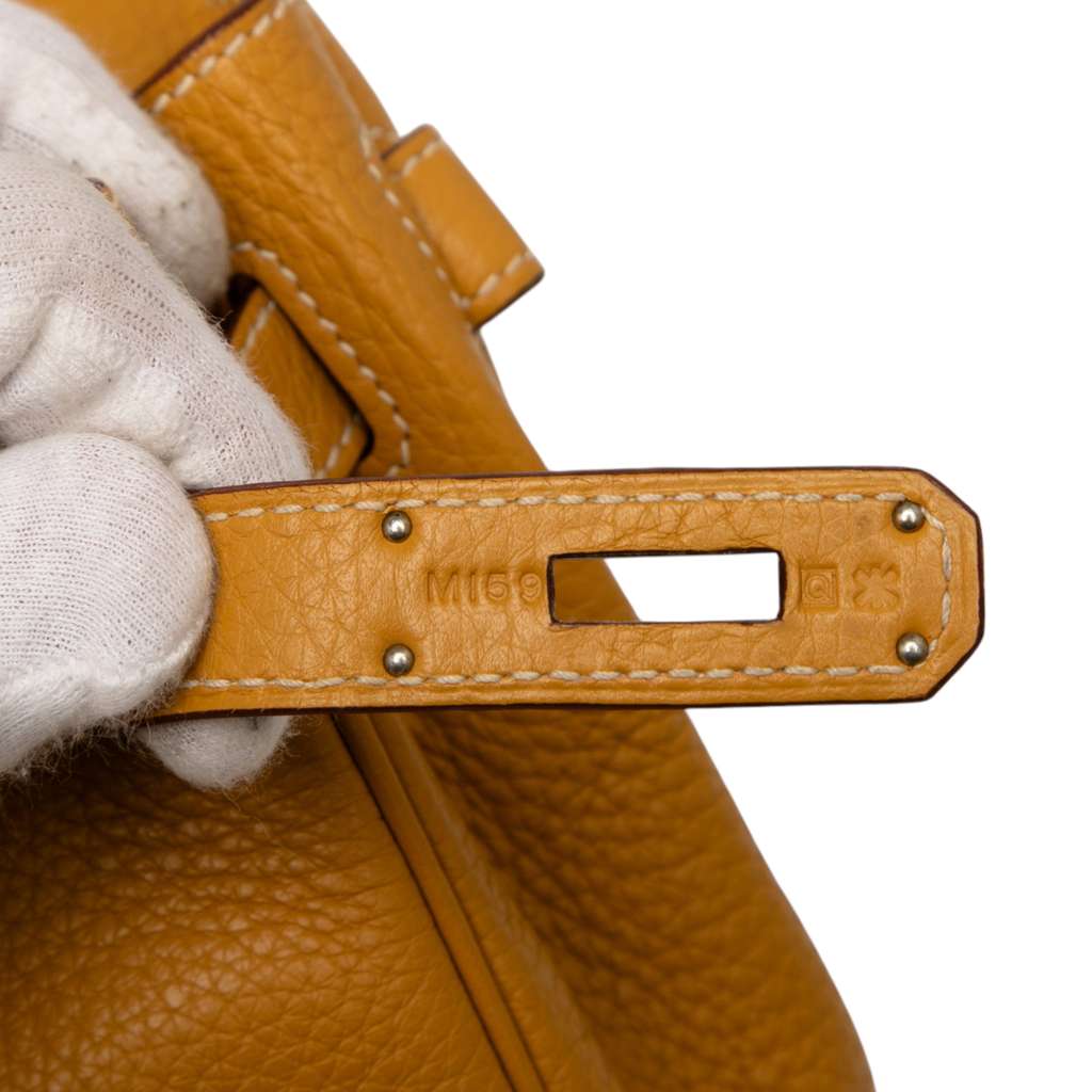 Hermès Clemence Kelly II Retourne 32 - Detail 1