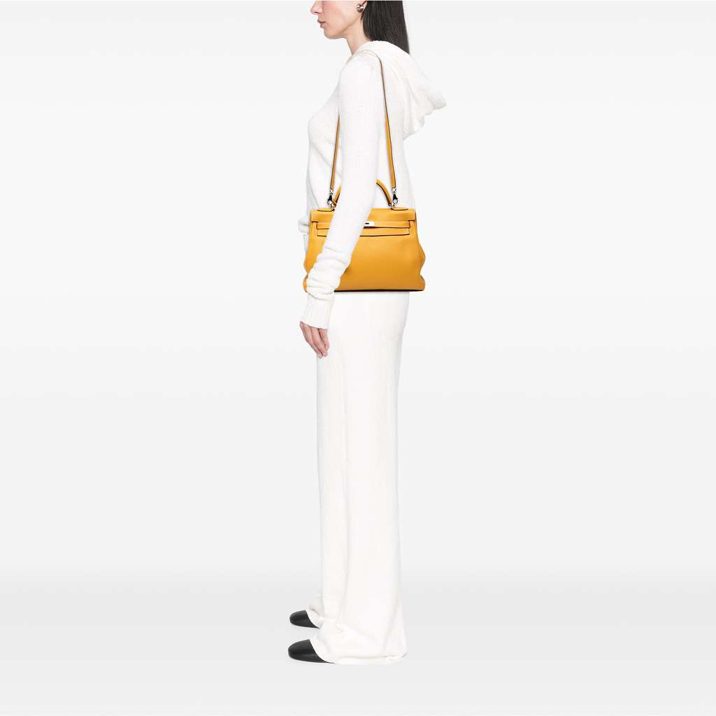 Hermès Clemence Kelly II Retourne 32 - Detail 2