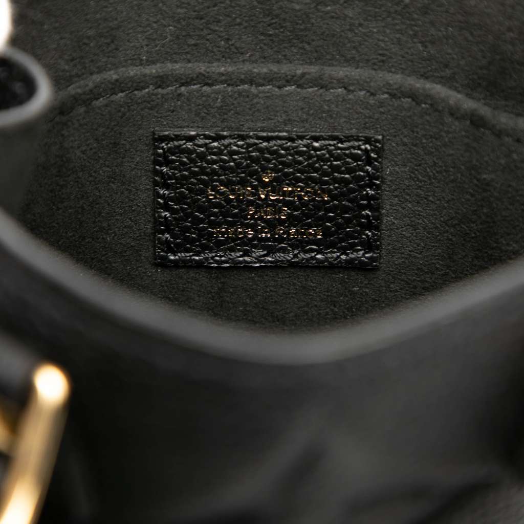 Louis Vuitton Monogram Empreinte Petit Sac Plat - Side view