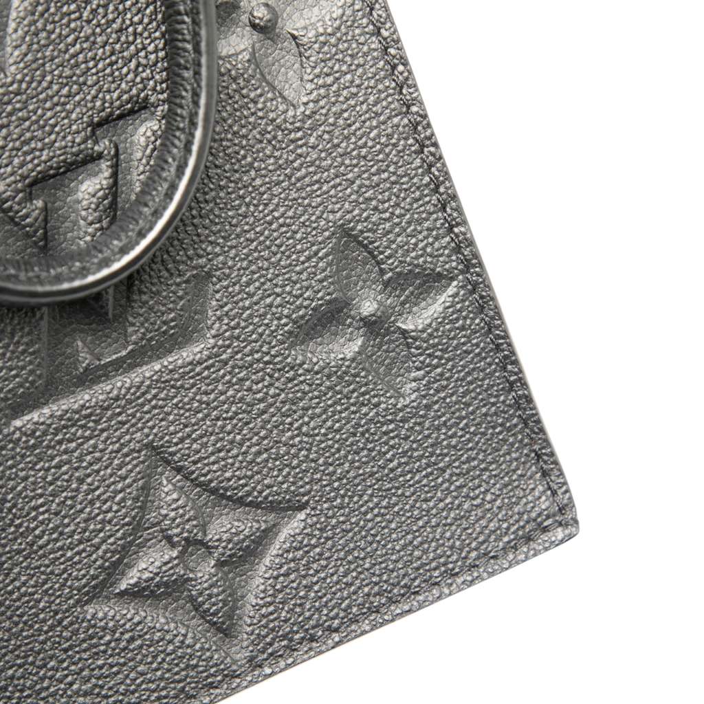 Louis Vuitton Monogram Empreinte Petit Sac Plat - Detail 1