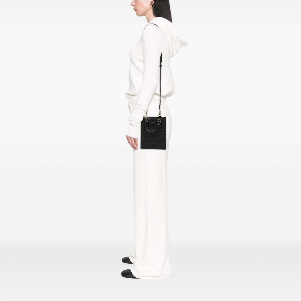 Louis Vuitton Monogram Empreinte Petit Sac Plat - Detail 2