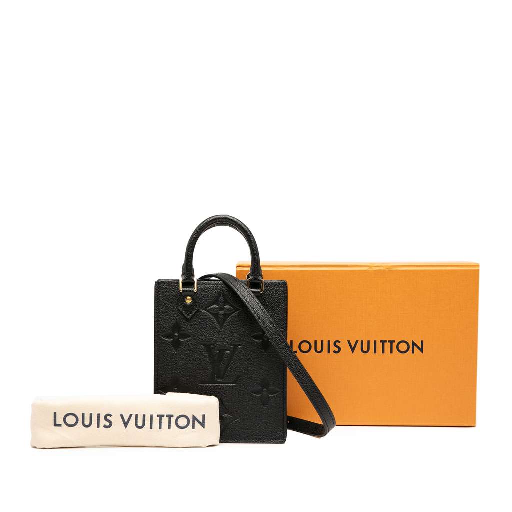 Louis Vuitton Monogram Empreinte Petit Sac Plat - Image 10