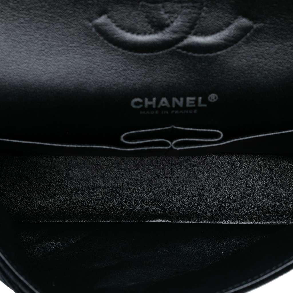 Chanel Medium Classic Velvet Double Flap - 4