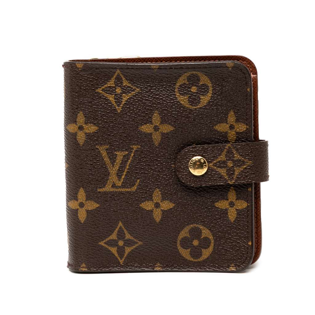 Louis Vuitton Monogram Bifold Compact Wallet