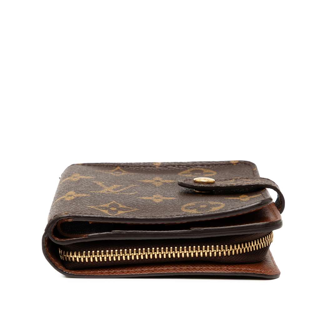 Louis Vuitton Monogram Bifold Compact Wallet - Image 6