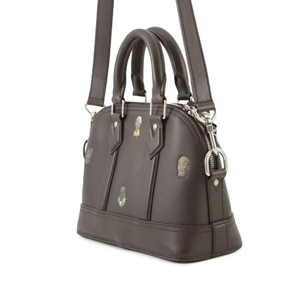 Louis Vuitton Henry Taylor Calfskin Alma 25 Brown Leather Good - Back View