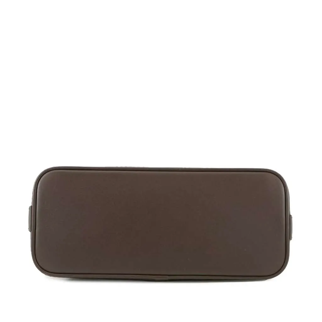 Louis Vuitton Henry Taylor Calfskin Alma 25 Brown Leather Good - Inside View