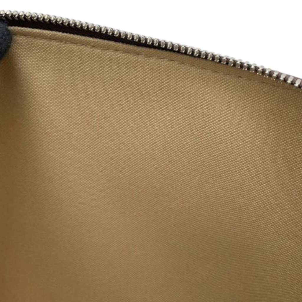 Louis Vuitton Henry Taylor Calfskin Alma 25 - Side view