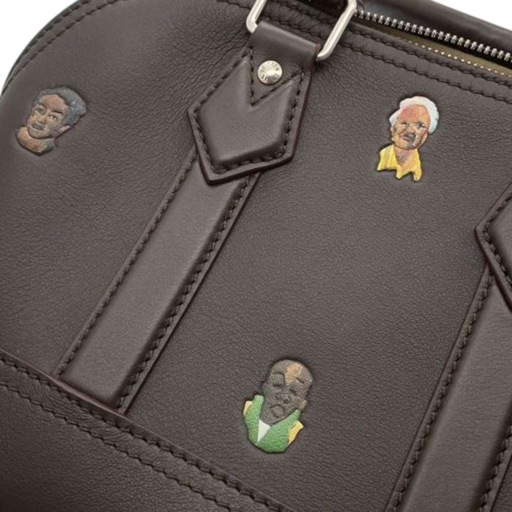 Louis Vuitton Henry Taylor Calfskin Alma 25 - Detail 2