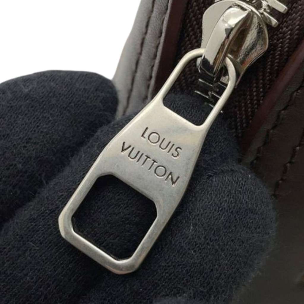 Louis Vuitton Henry Taylor Calfskin Alma 25 - Image 10