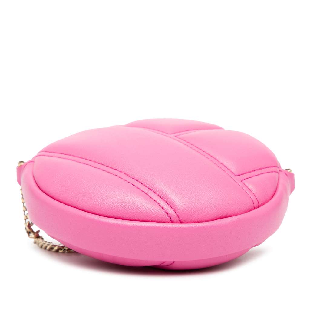 Bvlgari Leather Serpenti Cabochon Round Crossbody - Image 6