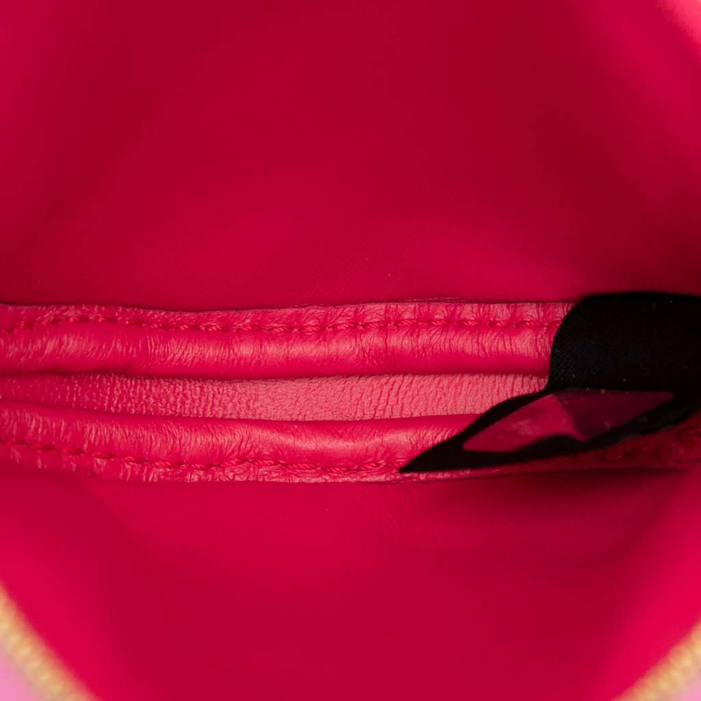 Bvlgari Leather Serpenti Cabochon Round Crossbody - 4