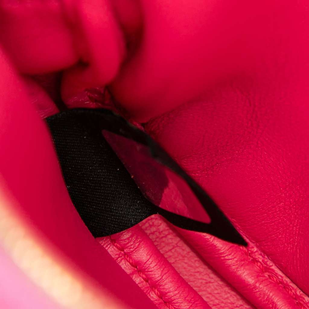 Bvlgari Leather Serpenti Cabochon Round Crossbody - Detail 1