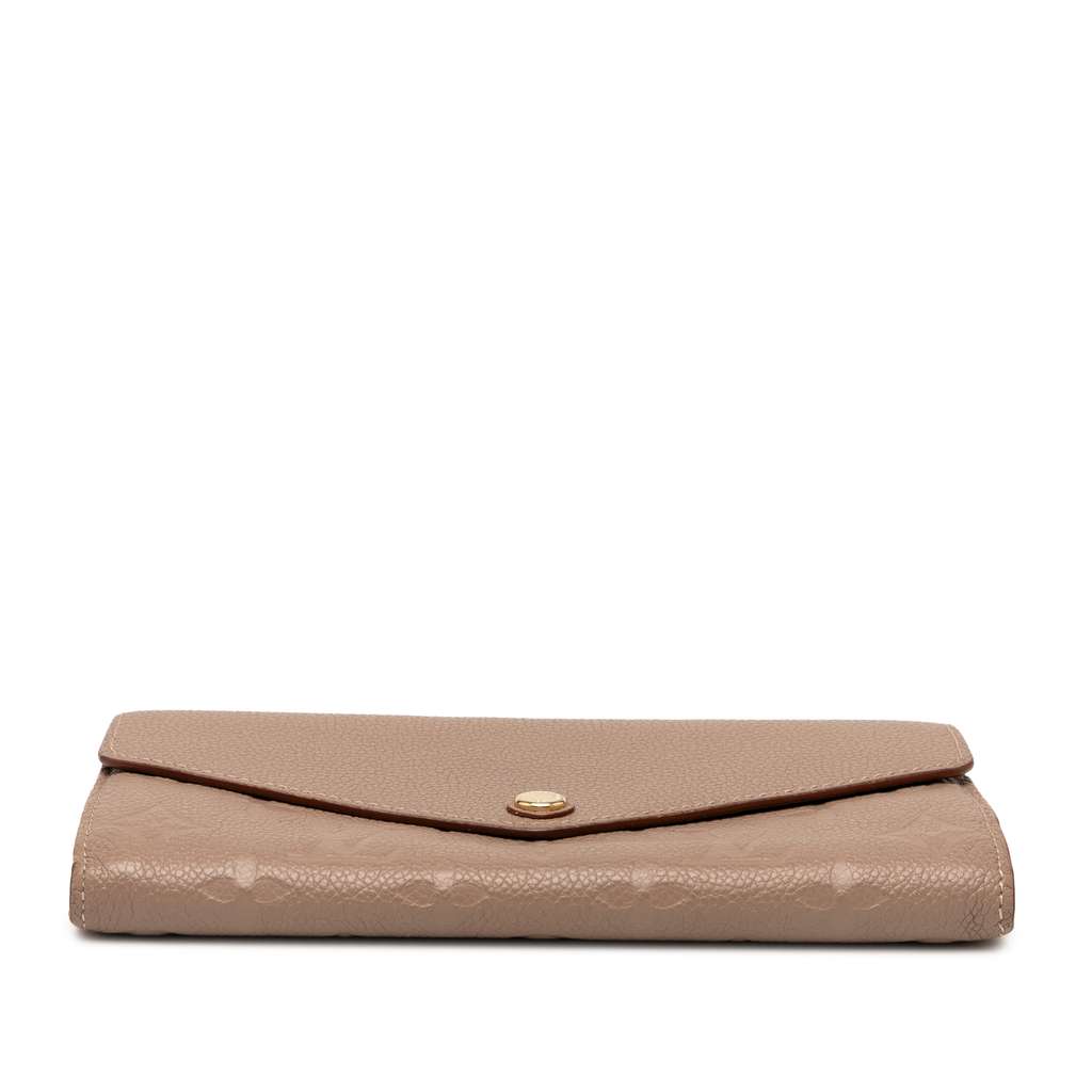 Louis Vuitton Monogram Empreinte Sarah Wallet - Image 6
