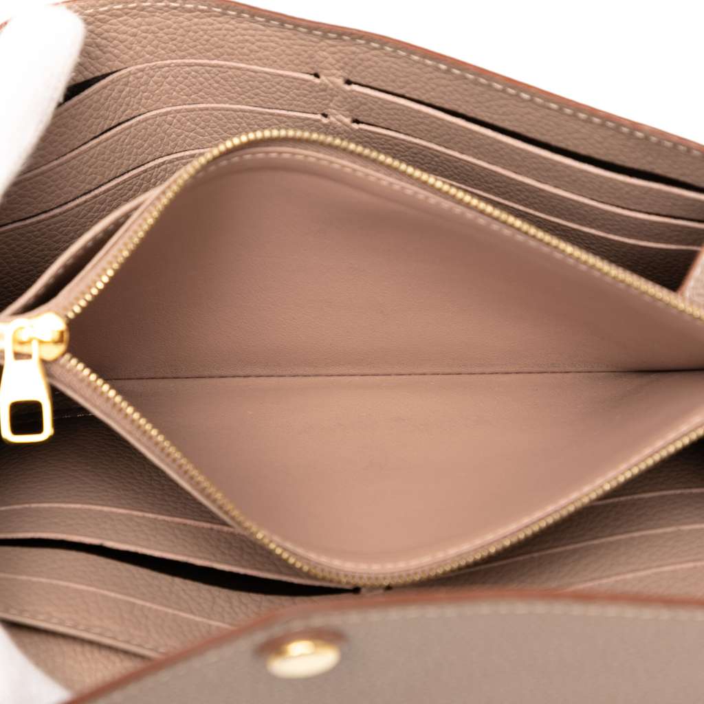 Louis Vuitton Monogram Empreinte Sarah Wallet - 4