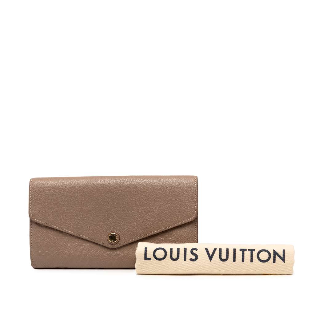 Louis Vuitton Monogram Empreinte Sarah Wallet - Image 10