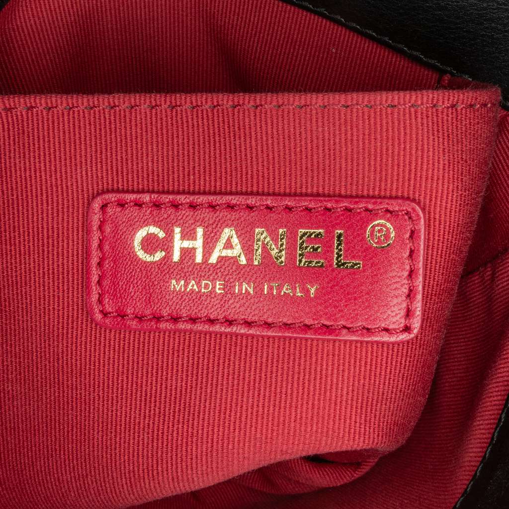Chanel Small Quilted Calfskin Framing Chain Flap - Side view
