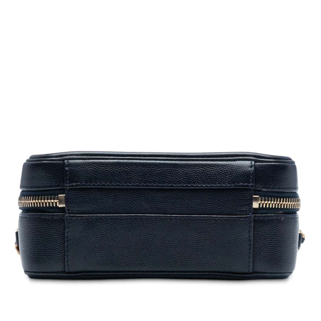 Chanel Small Caviar CC Filigree Vanity Case - 3