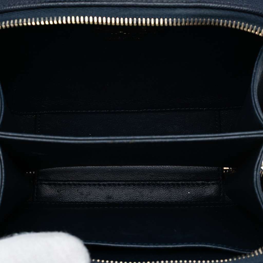 Chanel Small Caviar CC Filigree Vanity Case - 4