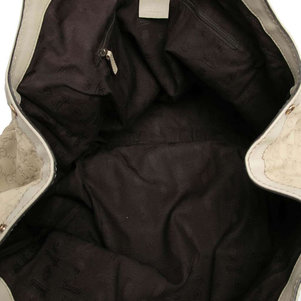 Gucci Large Guccissima Sukey Tote - 4