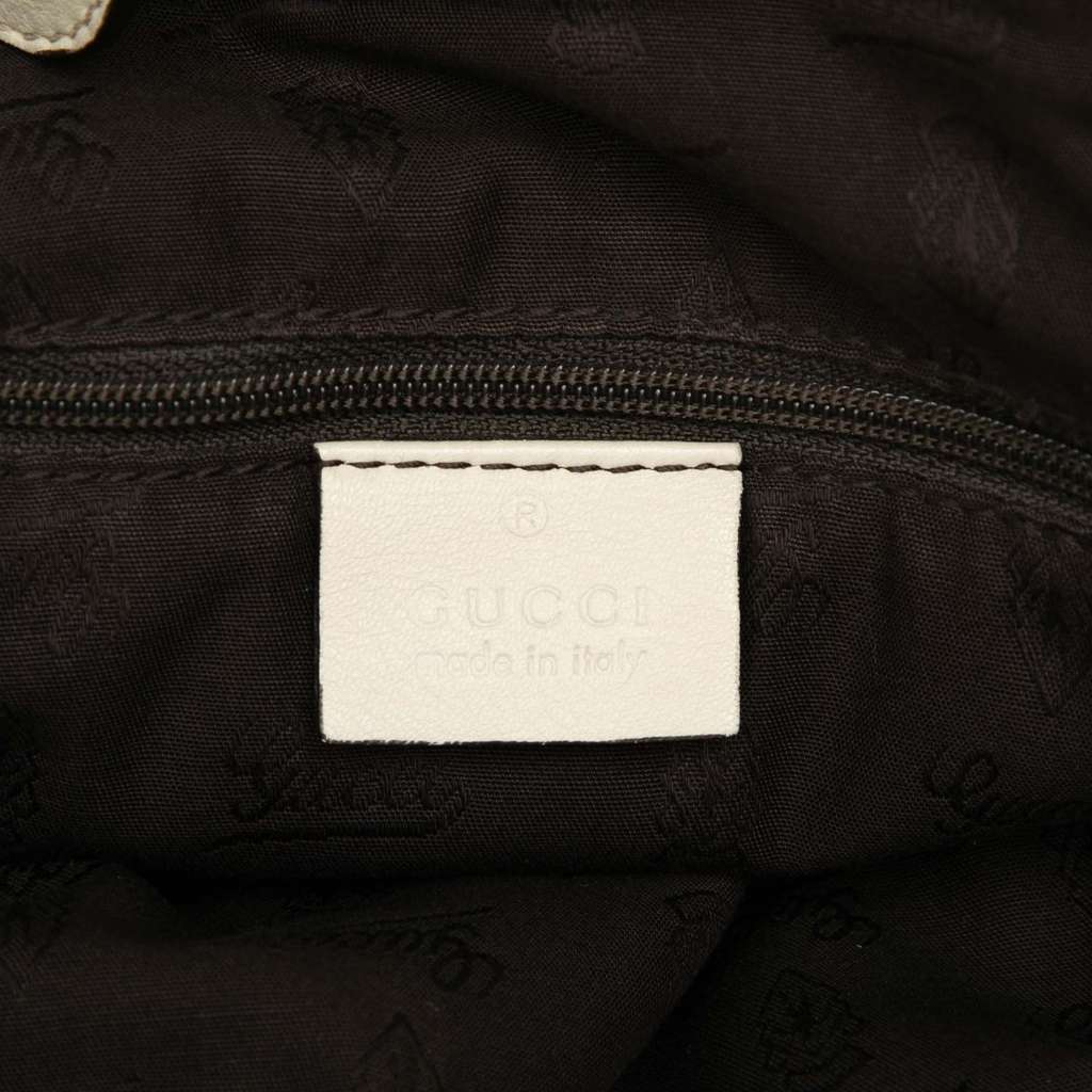 Gucci Large Guccissima Sukey Tote - Side view